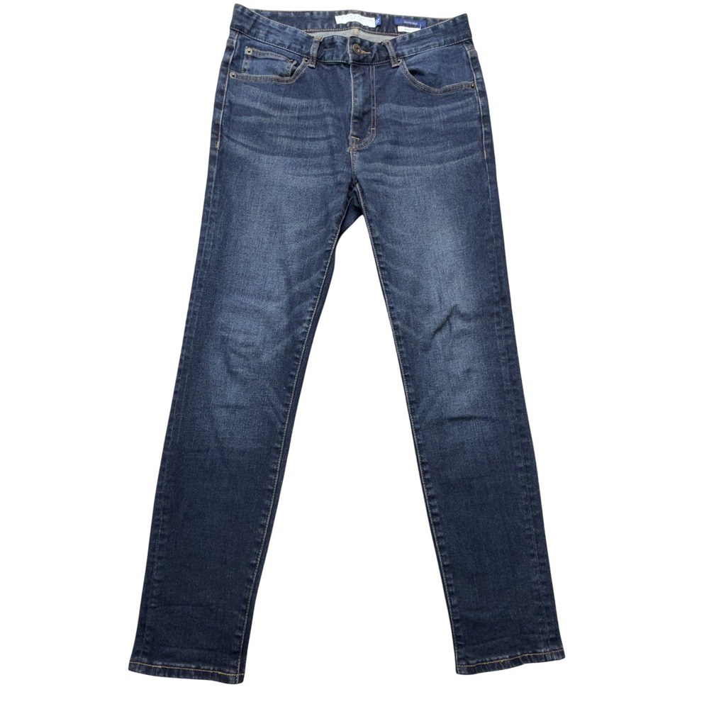 Peter Manning Johnny Jeans Mens 29x28 Blue Skinny Stretch Denim Medium Wash